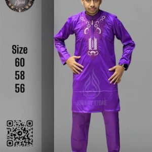 Elegant Embroidered Suit for Men
