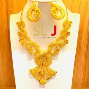 Zuri Gold Necklace
