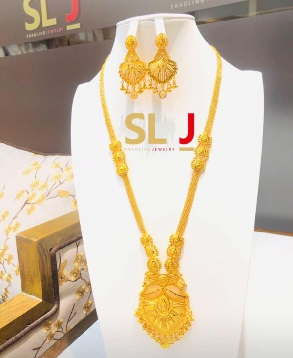 Zahara Charm Necklace