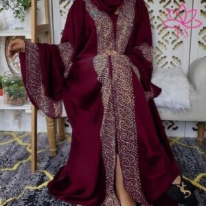 Aaliyah Royal Gown – Hot Pink