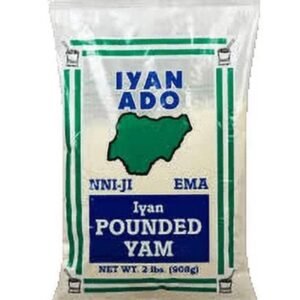 Iyan Pounded Yam